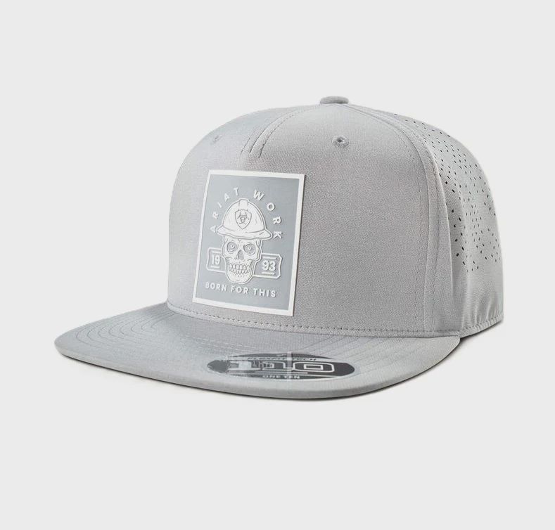 A290001206 ARIAT WORK LOGO CAP