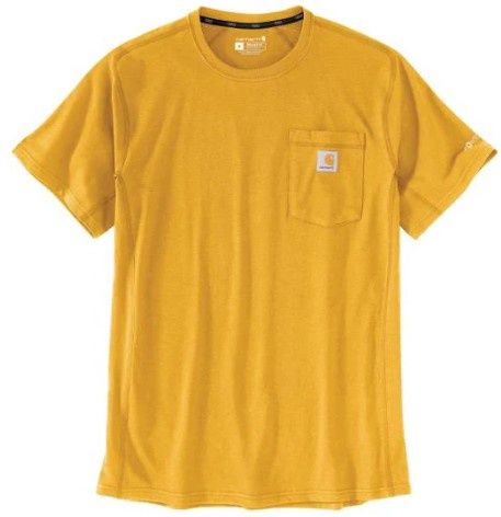 106652-Y55 CRH MEN&#39;S CARHARTT FORCE RELAXED FIT POCKET SHORT-SLEEVE T-SHIRT