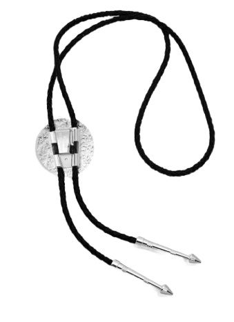YELBTC475 MONTANA SILVERSMITHS THE YELLOWSTONE BOLO TIE