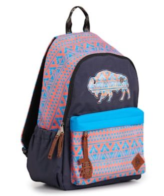 2510289561 RED DIRT HAT CO. AZTEC BISON BACKPACK