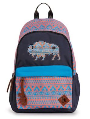 2510289561 RED DIRT HAT CO. AZTEC BISON BACKPACK
