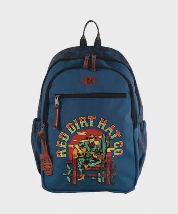 2510289552 RED DIRT HAT CO. SINGING COWBOY BACKPACK