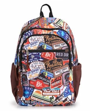 2510289554 RED DIRT HAT CO. PATCH MASH UP BACKPACK