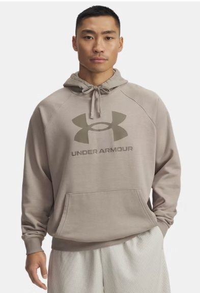 1379758-203 MEN&#39;S UNDER ARMOUR RIVAL FLEECE LOGO HOODIE
