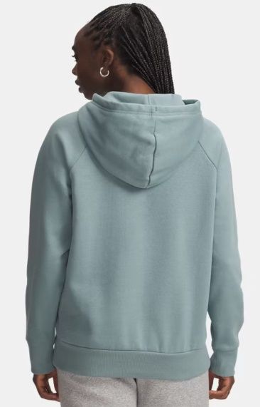 1379501-323 WOMEN&#39;S UNDER ARMOUR RIVAL FLEECE BIG LOGO HOODIE