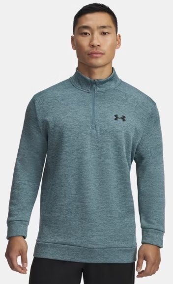1373359-587 MEN&#39;S UNDER ARMOUR FLEECE® TWIST 1/4 ZIP