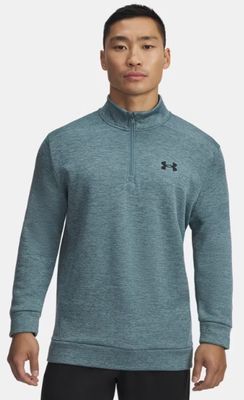 1373359-587 MEN'S UNDER ARMOUR FLEECE® TWIST 1/4 ZIP