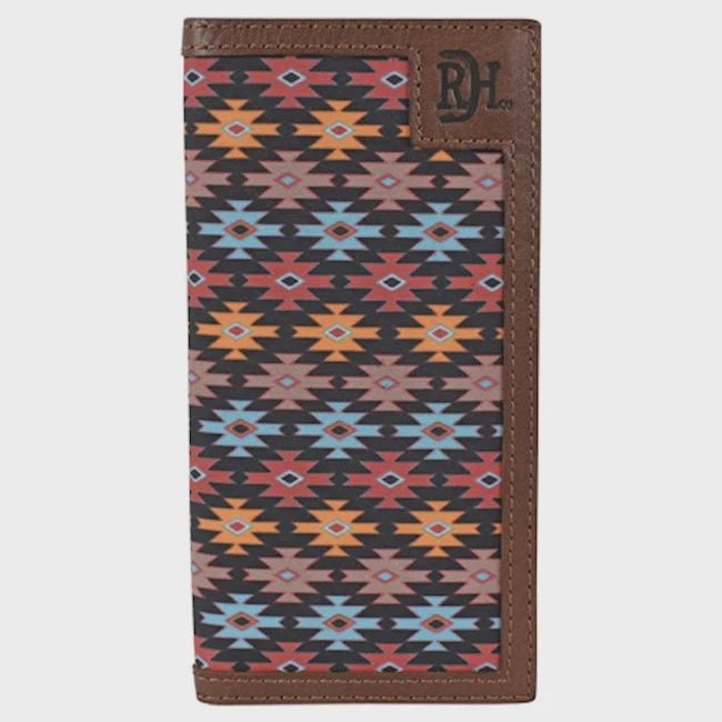 22228876W4 RED DIRT HAT CO. SOUTHWEST RODEO WALLET