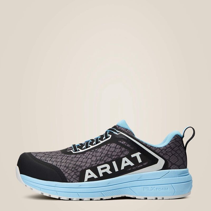 10040855 WOMEN'S ARIAT OUTPACE COMPOSITE TOE WORK SHOE