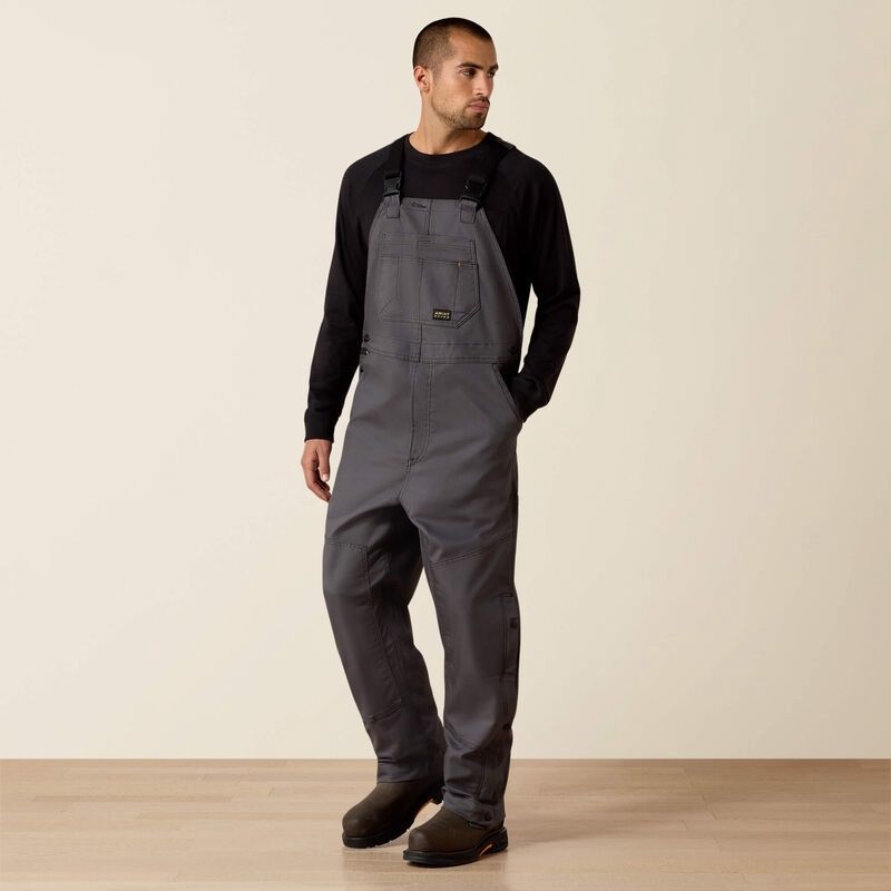 10034653 MEN&#39;S ARIAT DURACANVAS UNLINED BIB