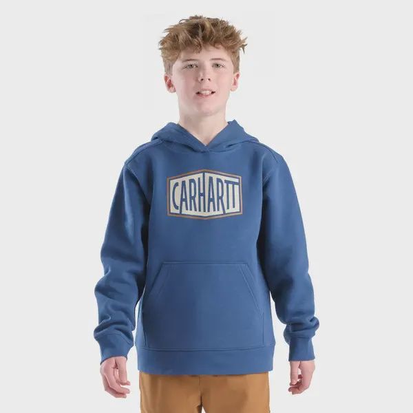 CA6775-N160 BOY&#39;S CARHARTT GRAPHIC SWEATSHIRT