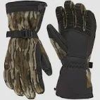 A528-XTRA MEN&#39;S CARHARTT HUNT WATERPROOF INSULATED CAMO GAUNTLET GLOVE
