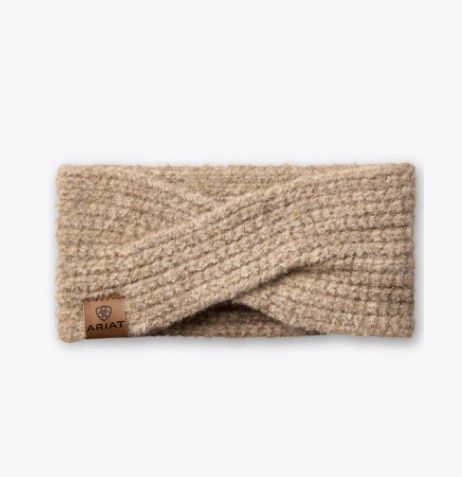 10064028 WOMEN&#39;S ARIAT CHILTON HEADBAND - NATURAL