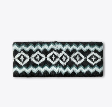 10063842 WOMEN'S BRISTOL HEADBAND - BLACK