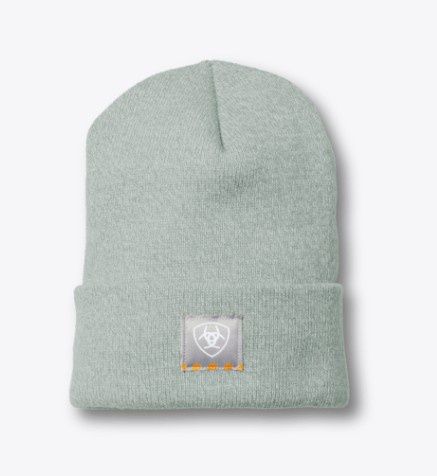 10042992 WOMEN&#39;S ARIAT REBAR BEANIE - MIST