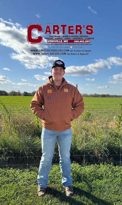 10037637 MEN&#39;S ARIAT REBAR DURACANVAS JACKET - COPPER