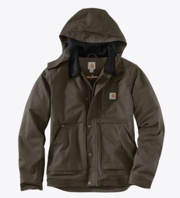 103372-217 MEN&#39;S CARHARTT FULL SWING® RELAXED FIT RIPSTOP INSULATED JACKET - 3 WARMEST RATING