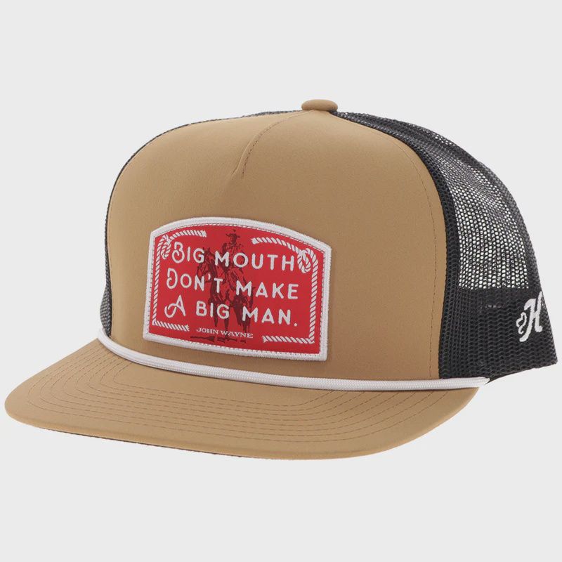 2567T-TNBK-Y YOUTH JOHN WAYNE BY HOOEY TRUCKER HAT
