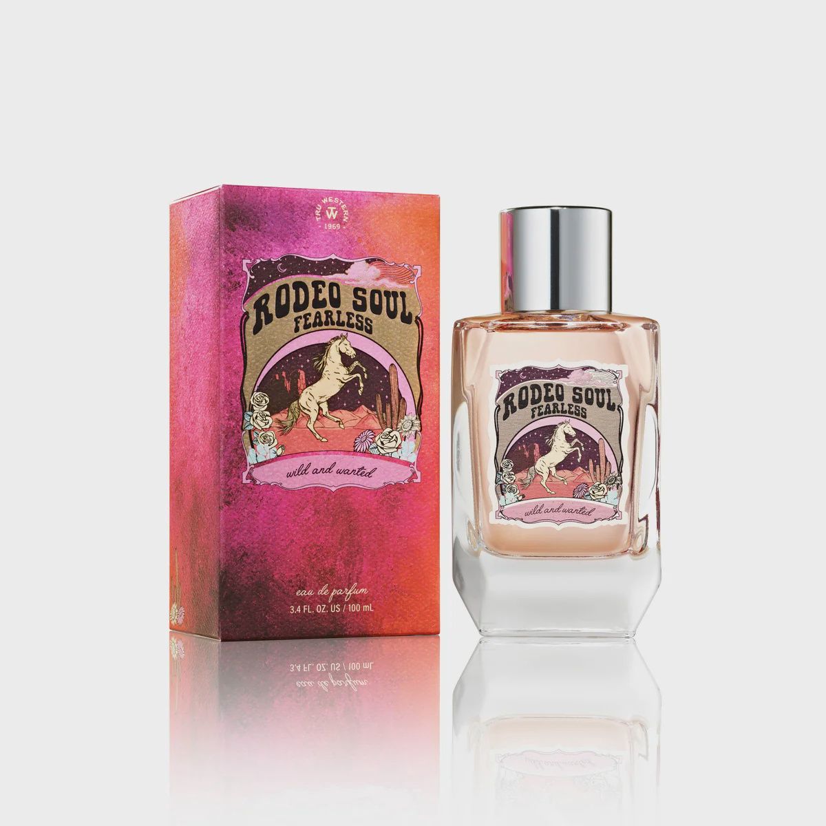 98052 RODEO SOUL FEARLESS 3.4 FL. OZ.