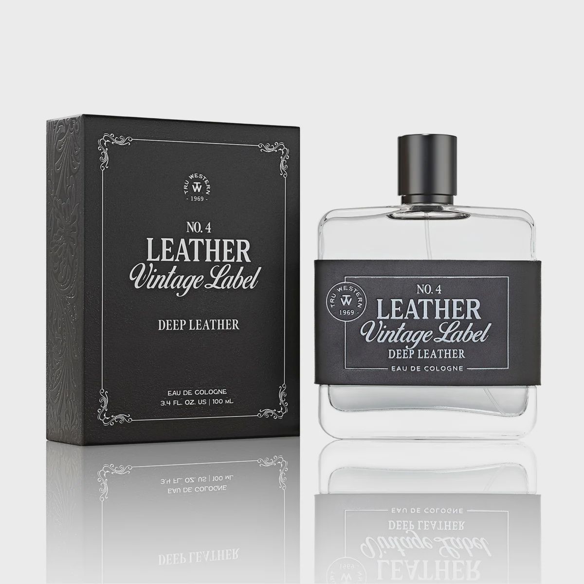 98089 LEATHER NO. 4 DEEP LEATHER 3.4 FL. OZ.