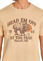 PU21T07552 UNISEX PANHANDLE GRAPHIC SHORT-SLEEVE TEE