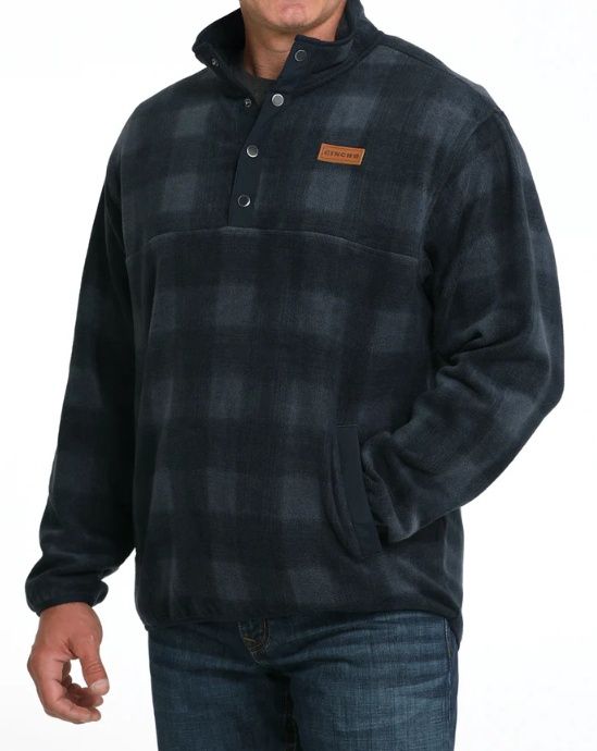 MWK1514028 MEN'S CINCH NAVY POLAR FLEECE