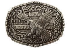 37944 NOCONA SOARING EAGLE BELT BUCKLE