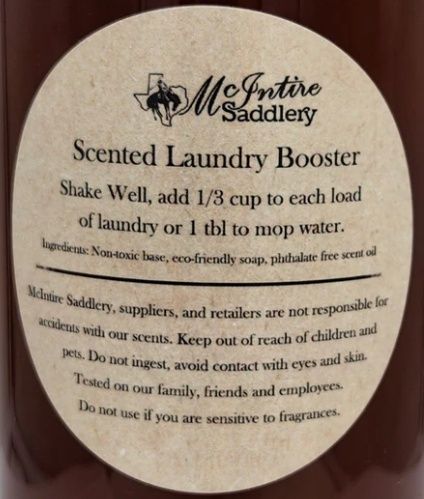 MCINTIRE SADDLERY LAUNDRY BOOSTER - LAWLESS SUDS