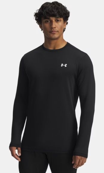 6005300-001 MEN&#39;S UNDER ARMOUR BASE LAYER 4.0 CREW TOP
