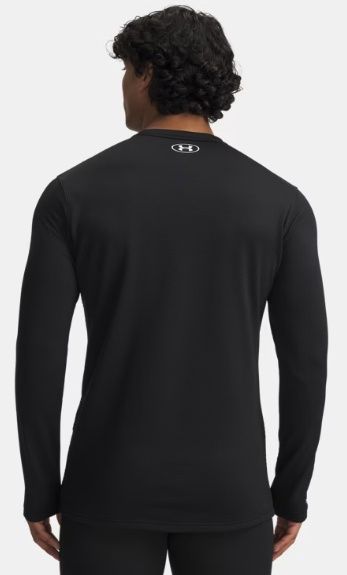 6005300-001 MEN'S UNDER ARMOUR BASE LAYER 4.0 CREW TOP