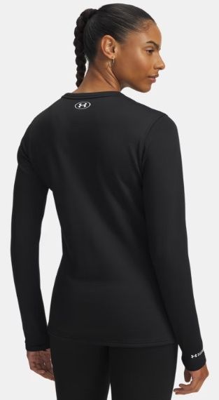 6004070-002 WOMEN'S UNDAR ARMOUR BASE LAYER 4.0 CREW TOP
