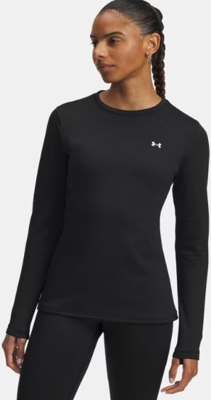 6004070-002 WOMEN'S UNDAR ARMOUR BASE LAYER 4.0 CREW TOP
