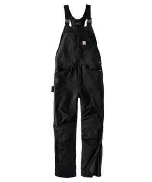 105004-N04 MEN'S CARHARTT SUPER DUX™ RELAXED FIT INSULATED BIB OVERALL - 4 EXTREME WARMTH RATING