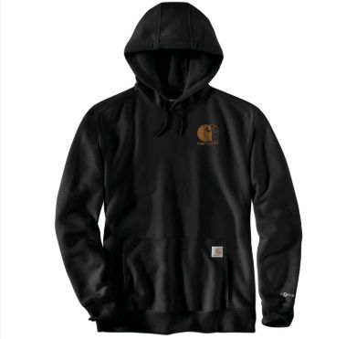 107064-N04 MEN'S CARHARTT FORCE LOGO HOODIE SWEATSHIRT