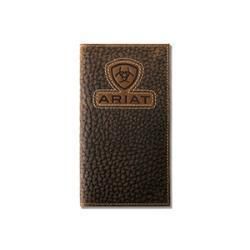 A3564702 ARIAT INLAY LOGO PATCH RODEO WALLET