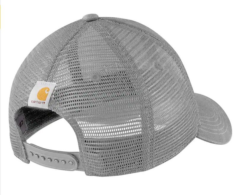 101195-E58 CARHARTT DUNMORE CANVAS MESH-BACK LOGO GRAPHIC CAP