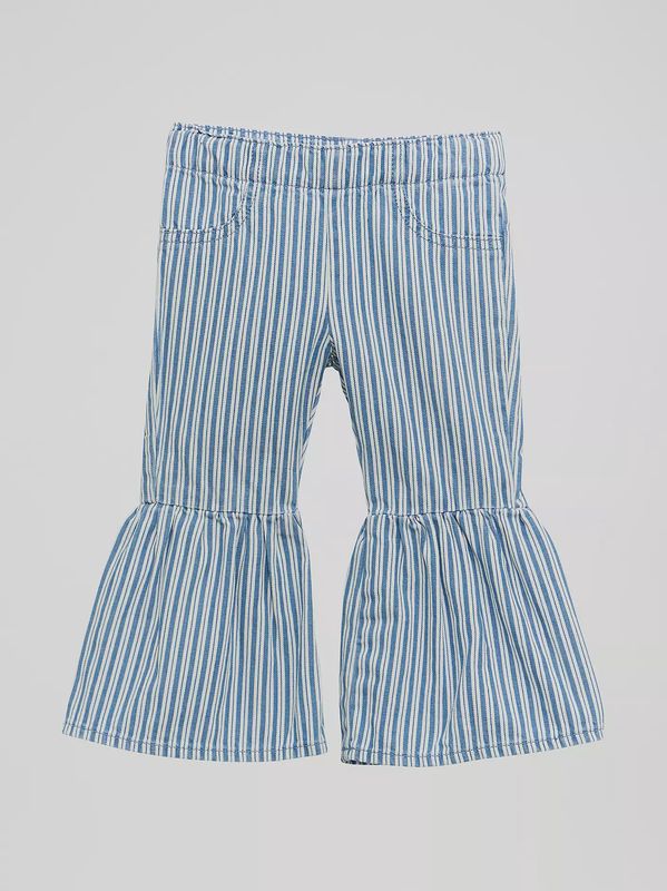 112375231 LITTLE GIRL'S WRANGLER "JAYDA" FLARE JEANS