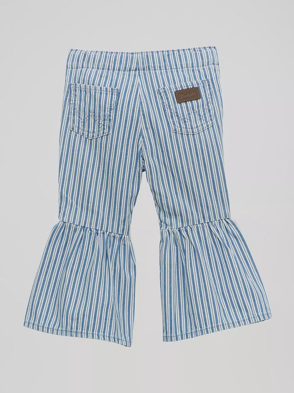 112375231 LITTLE GIRL'S WRANGLER "JAYDA" FLARE JEANS