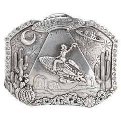 37938 BLAZIN' ROXX "COSMIC DESERT SCENE" BELT BUCKLE