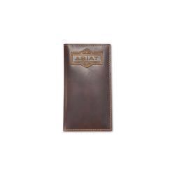 A3566302 ARIAT LOGO PATCH RODEO WALLET