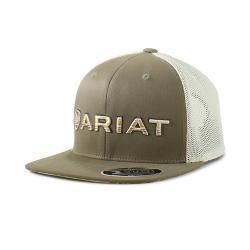 A300071019 ARIAT EMBROIDERED LOGO CAP