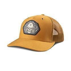 A290001308 ARIAT WORK SKULL PATCH CAP