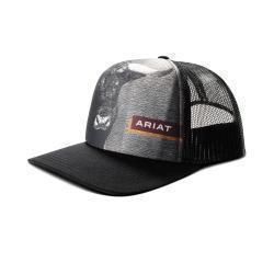 A300093801 ARIAT BULL PRINT CAP