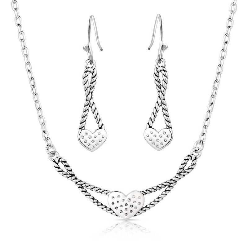 JS6122 MONTANA SILVERSMITHS INFINITE EMBRACE JEWELRY SET