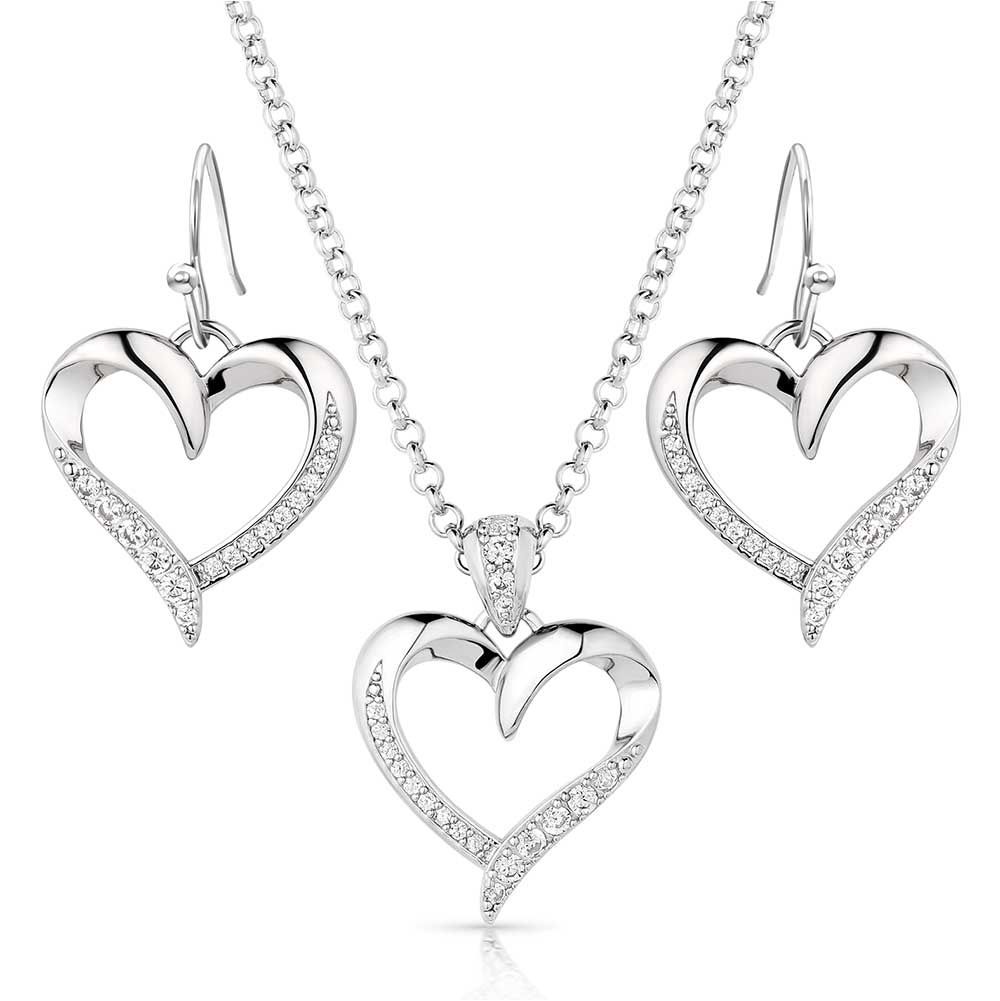 JS6123 MONTANA SILVERSMITHS DIVINE AFFECTION JEWELRY SET