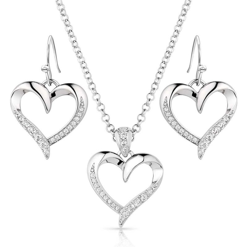 JS6123 MONTANA SILVERSMITHS DIVINE AFFECTION JEWELRY SET