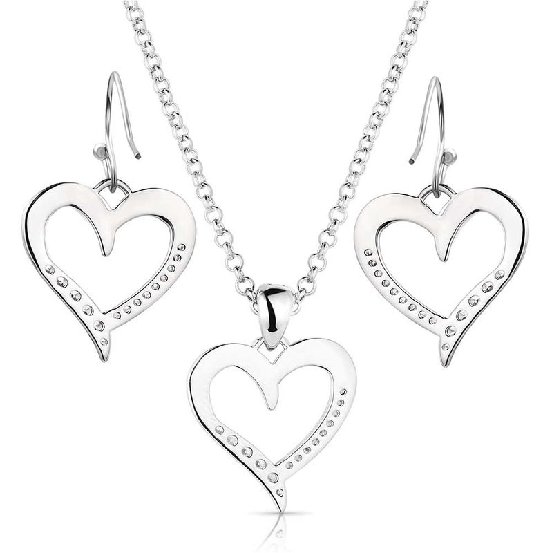 JS6123 MONTANA SILVERSMITHS DIVINE AFFECTION JEWELRY SET