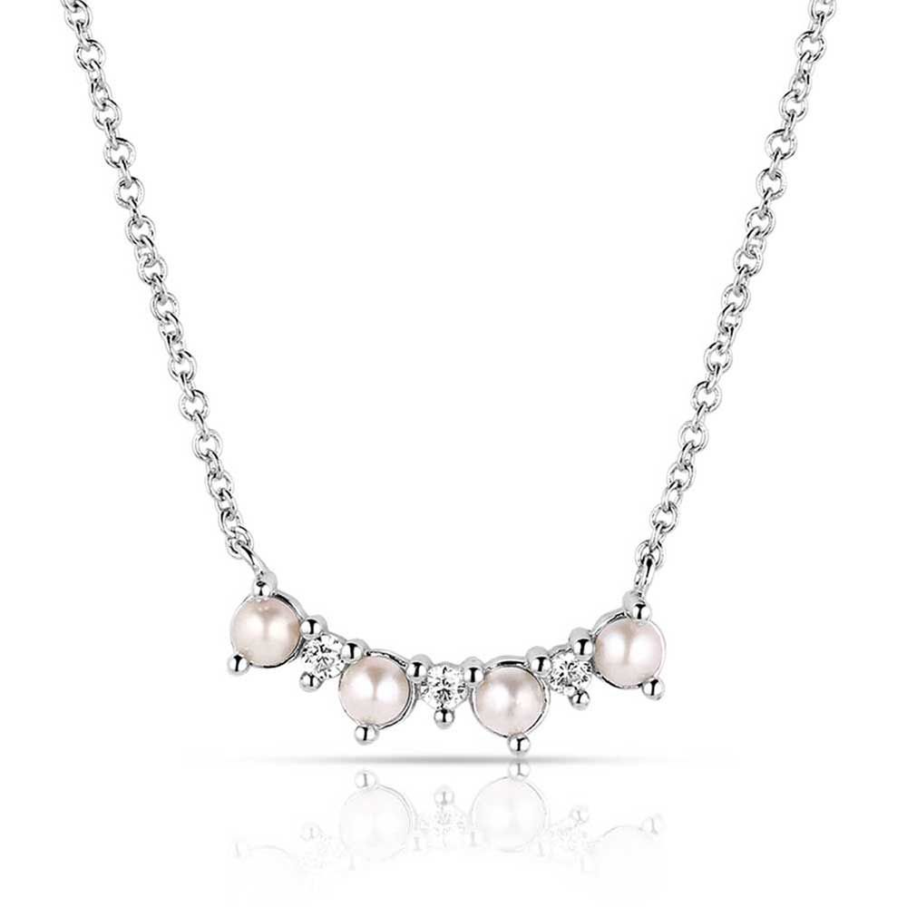 NC5872 MONTANA SILVERSMITHS PURE PERFECTION PEARL NECKLACE