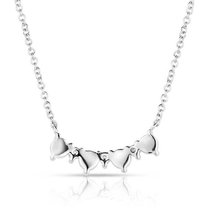 NC5872 MONTANA SILVERSMITHS PURE PERFECTION PEARL NECKLACE