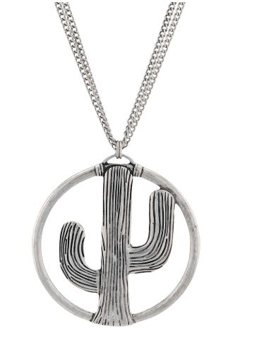 ANC5933 MONTANA SILVERSMITHS ATTITUDE JEWELRY  DESERT FLARE  NECKLACE
